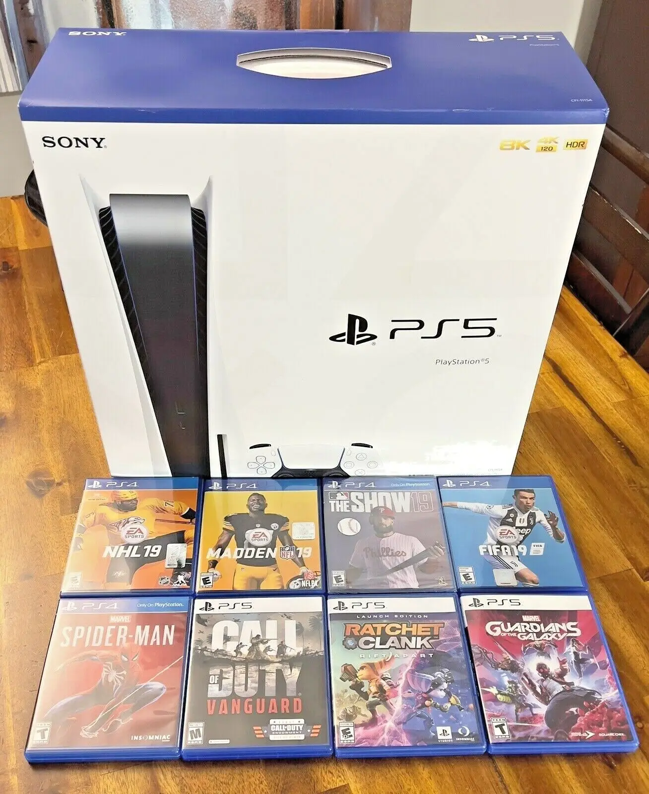 New OEM Brand 5 Disc Edition 825GB Limited Edition PS5 Home Console-white Guangdong China Original Material — image 2