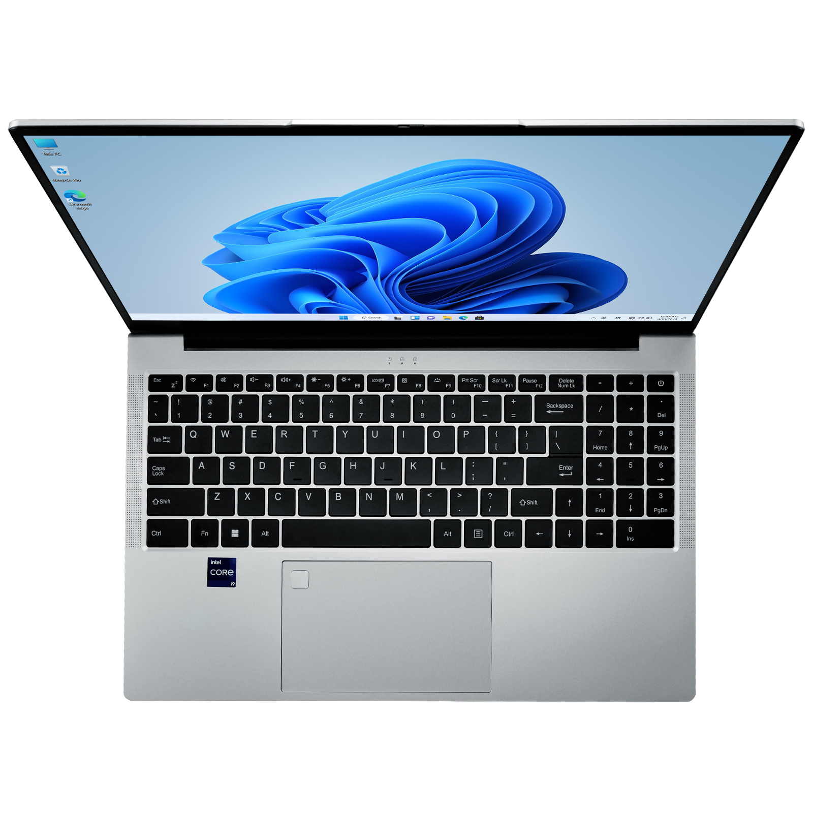 15.6 Inch Intel Core I9 11900H Portable Business Gaming Laptop New 16GB DDR4 RAM 512GB SSD English Windows 11 High Performance — image 2
