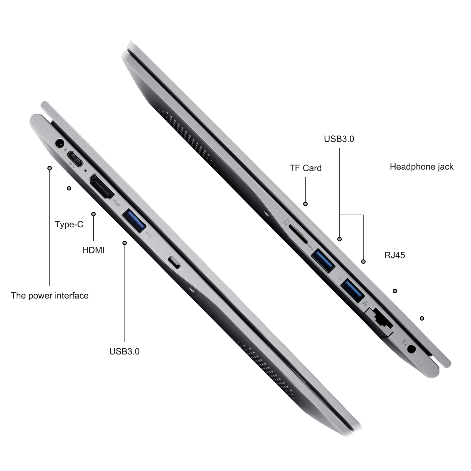 15.6 Inch Intel Core I9 11900H Portable Business Gaming Laptop New 16GB DDR4 RAM 512GB SSD English Windows 11 High Performance — image 3