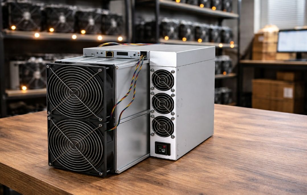 Bitmain Antminer S21 XP 270TH/s Bitcoin ASIC Miner - SHA-256 High Efficiency 13.5/TH