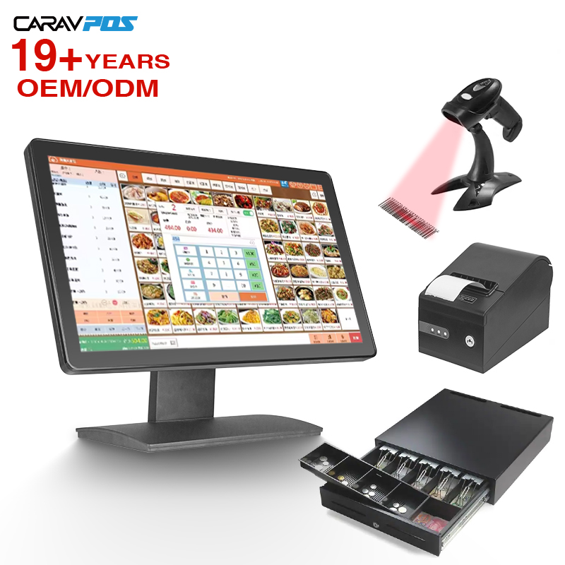 Wholesale Restaurant Android 18.5 Inch All in One Pos System Touch Screen Pos Terminal System Cash Machine