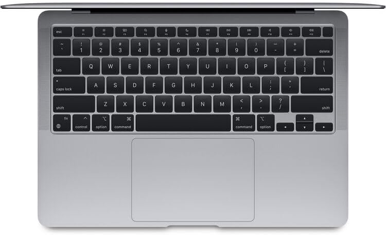 Apple MacBook Air 13-Inch Laptop Space Gray | M1 Chip 8GB Memory 256GB SSD | Retina Display, Backlit Keyboard, Touch ID, Long Battery Life Notebook Computer — image 2