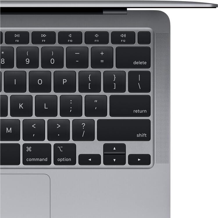 Apple MacBook Air 13-Inch Laptop Space Gray | M1 Chip 8GB Memory 256GB SSD | Retina Display, Backlit Keyboard, Touch ID, Long Battery Life Notebook Computer — image 3