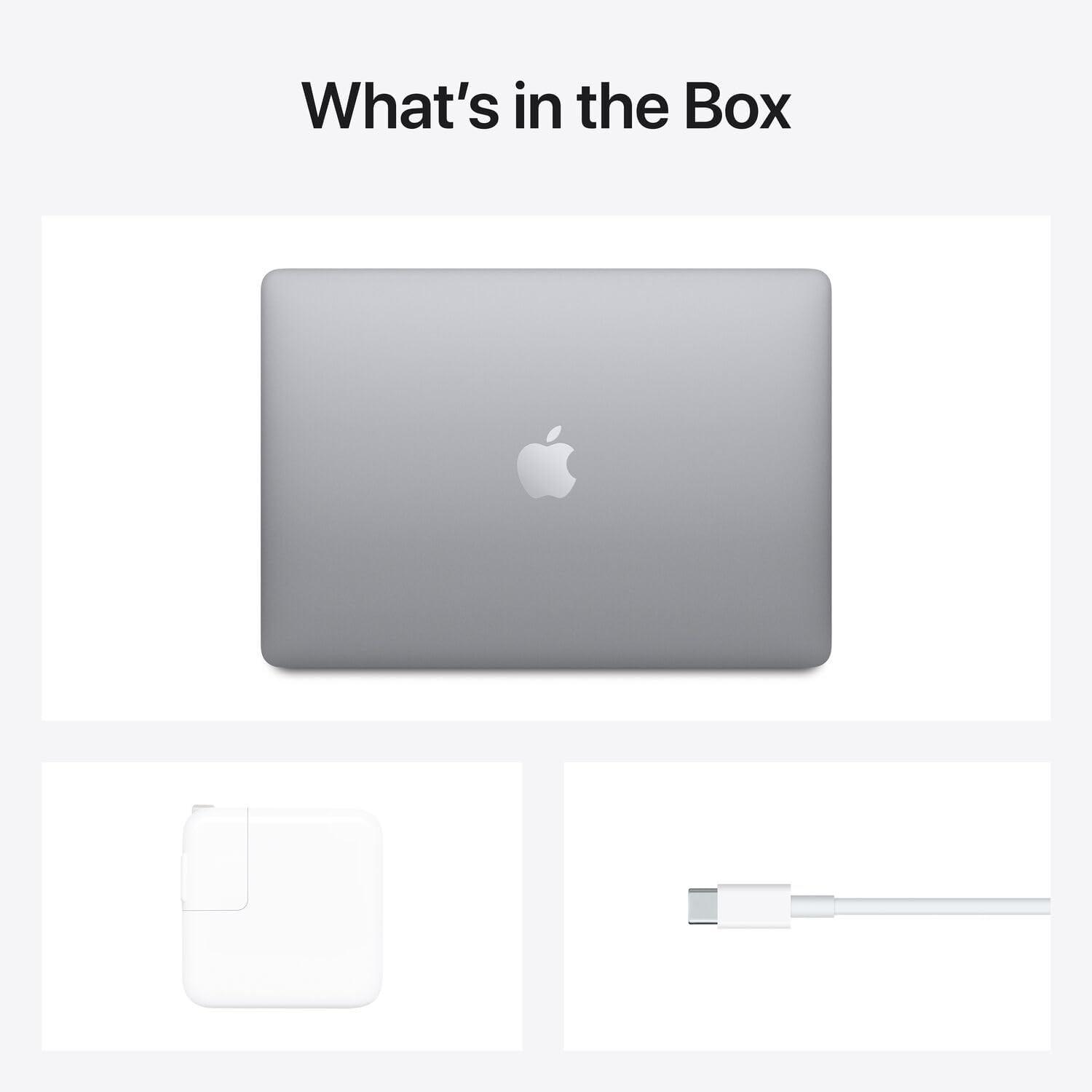 Apple MacBook Air 13-Inch Laptop Space Gray | M1 Chip 8GB Memory 256GB SSD | Retina Display, Backlit Keyboard, Touch ID, Long Battery Life Notebook Computer — image 4