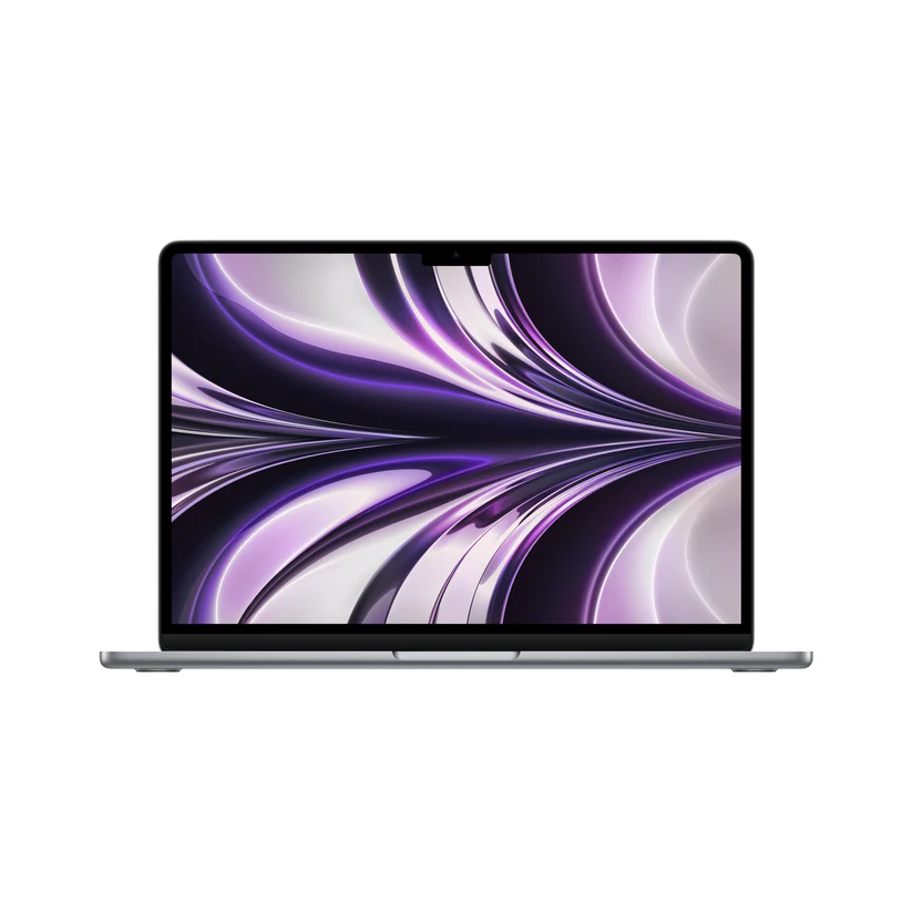 Apple MacBook Air 13-Inch Laptop Space Gray | M1 Chip 8GB Memory 256GB SSD | Retina Display, Backlit Keyboard, Touch ID, Long Battery Life Notebook Computer