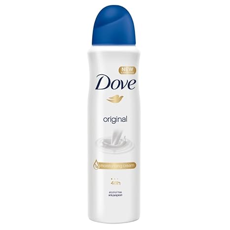 Dove deodorant Spray 150ml /Original Doves Deodorant Body Spray 250ml — image 2