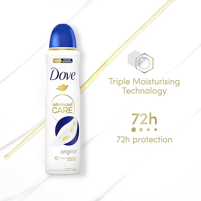 Deodorant Body Spray 150ml /Original Doves Deodorant Body Spray