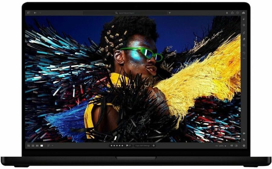 Apple MacBook Pro 14" 2025 M5/16/512 GB 10C CPU 10C GPU Space Schwarz MDE04D/A — image 3