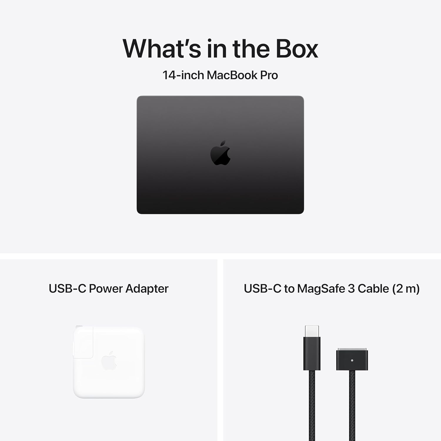 Apple MacBook Pro 14" 2025 M5/16/512 GB 10C CPU 10C GPU Space Schwarz MDE04D/A — image 4