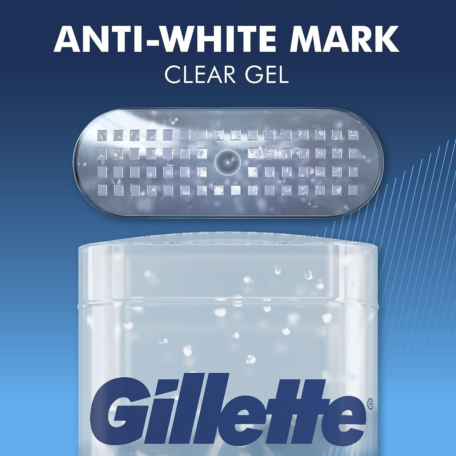 Stick 70ml Cool Wave, designed for effective sweat and odor protection Gillette