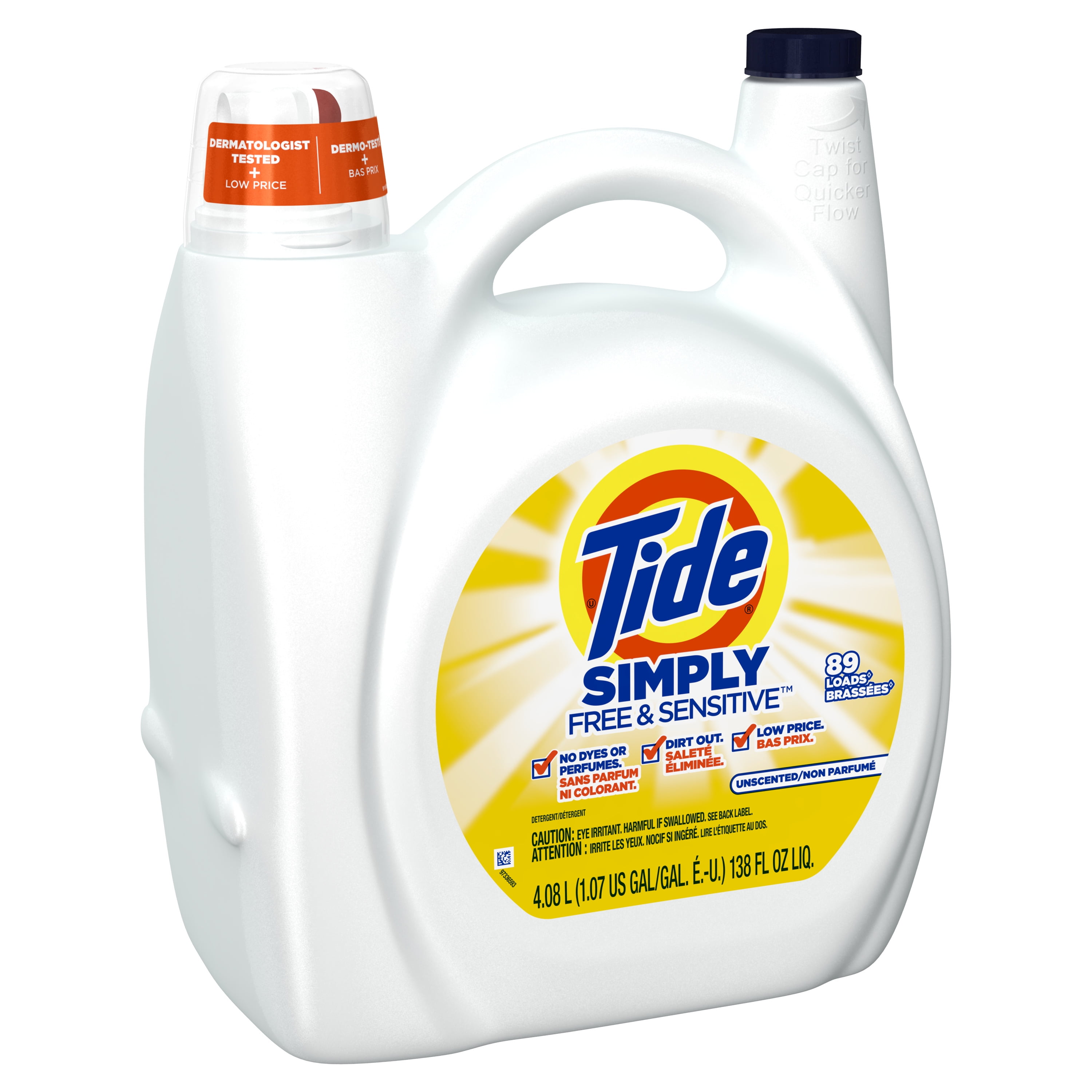 Best Quality for TIDE  Scented Laundry Detergent Powder Free Samples Factory Directly Sold for Clothes Washing for Use — image 5