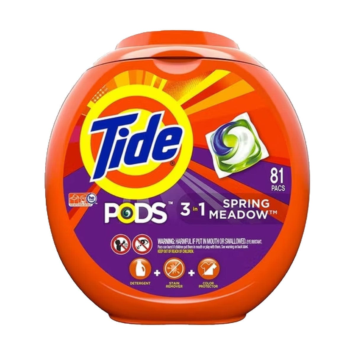 Laundry Detergent Pods Factory Directly Sold for Clothes Washing for Use — image 3