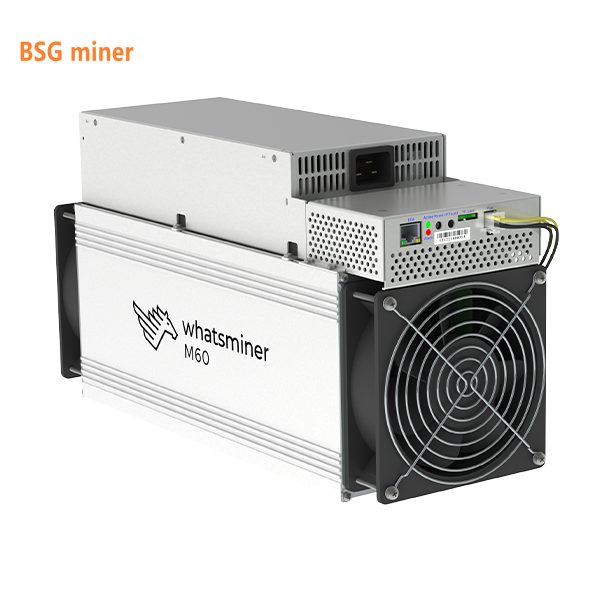 Whatsminer M60 150T 168T 170T 176T 178T 19.9J/TH BTC Asic Miner Bitcoin Mining Machine