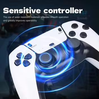 Hot Selling High Quality 4K HD TV Game Console TV Game Player TV Spielekonsole Box Video Games — image 2
