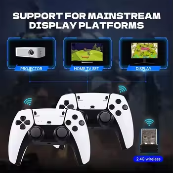 Hot Selling High Quality 4K HD TV Game Console TV Game Player TV Spielekonsole Box Video Games — image 3