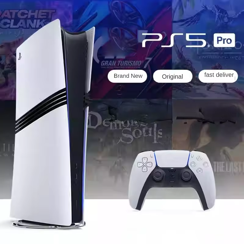 2024 Newest High Performance so Ny Original Play Station 5 Ps5 Pro Console Video Game Host Digital Edition CDROM Version All New