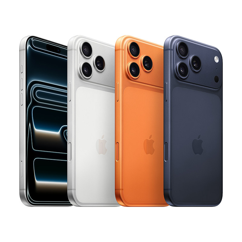 A+ Grade Used iPhone 17 Pro Max A19 Pro 12GB RAM 48MP Camera Unlocked 5G Wi-Fi 7