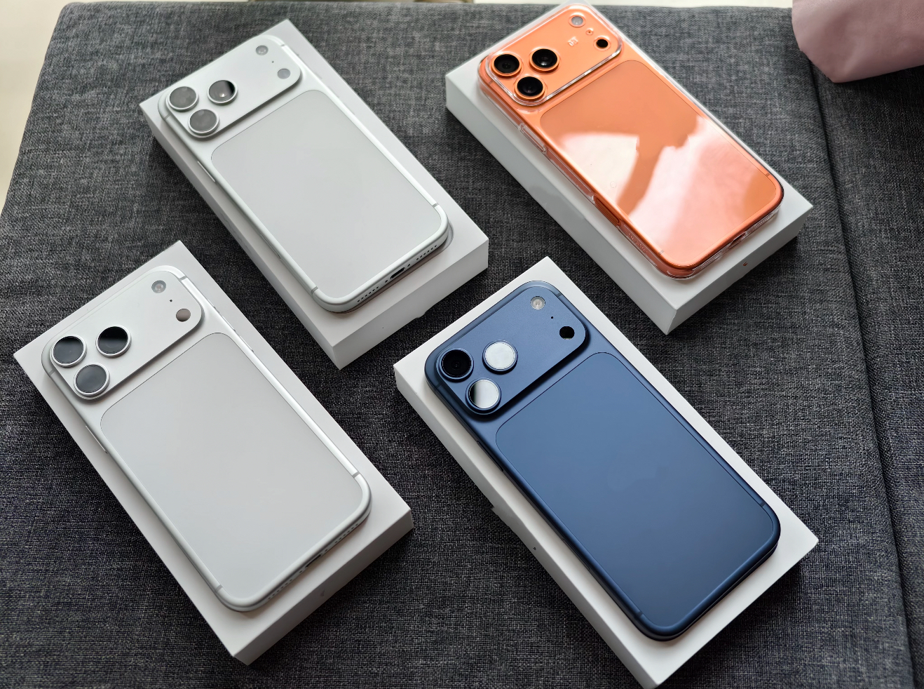 A+ 99% NEW Unlocked Used 5g Smart Phone for IPhone 17 Pro Max 17 air 17 Pro 17 Original 6.9 Inches Mobile Cell Phones — image 3