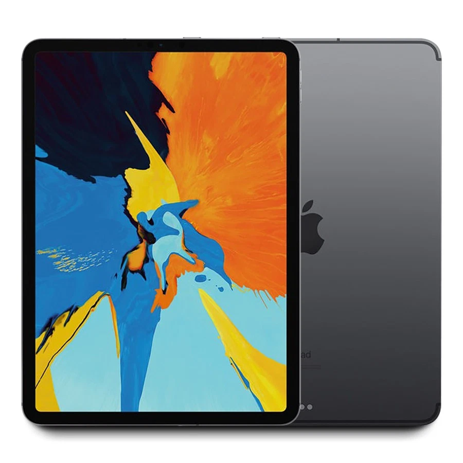 2021 Apple iPad Pro 256GB Cellular 11" (Space Gray) 4U162AM/A w/Warranty