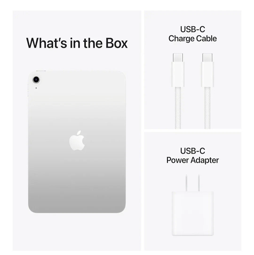 Apple iPad 11-inch: A16 chip, 11-inch Model, Liquid Retina Display, 256GB, Wi-Fi — image 3