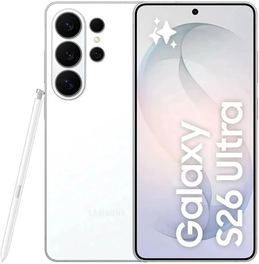 Brand New Sealed Samsung Galaxy S26 Ultra 512GB White Unlocked Smartphone