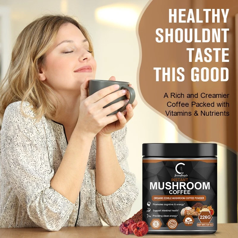 10x Mushroom Complex Supplement, Lions Mane, Reishi, Shiitake, Immune Capsule — image 2