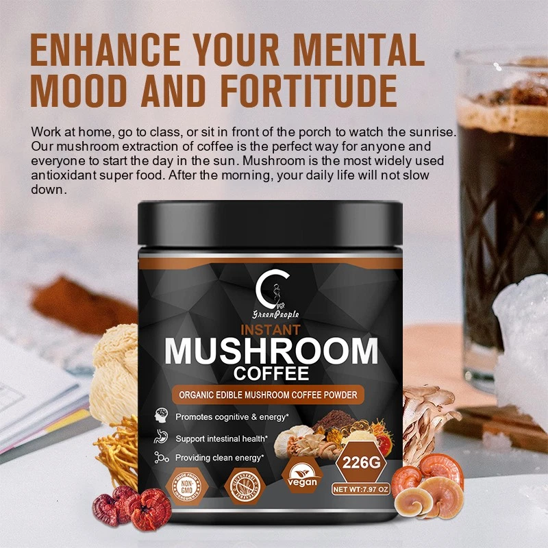 10x Mushroom Complex Supplement, Lions Mane, Reishi, Shiitake, Immune Capsule — image 4