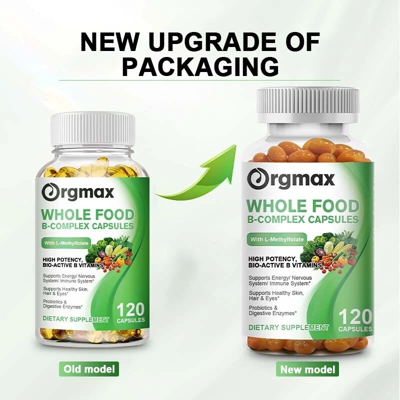 Vitamin B Complex Vitamin B Supplement - B-Complex Vitamins with B12, B6, B9 — image 5