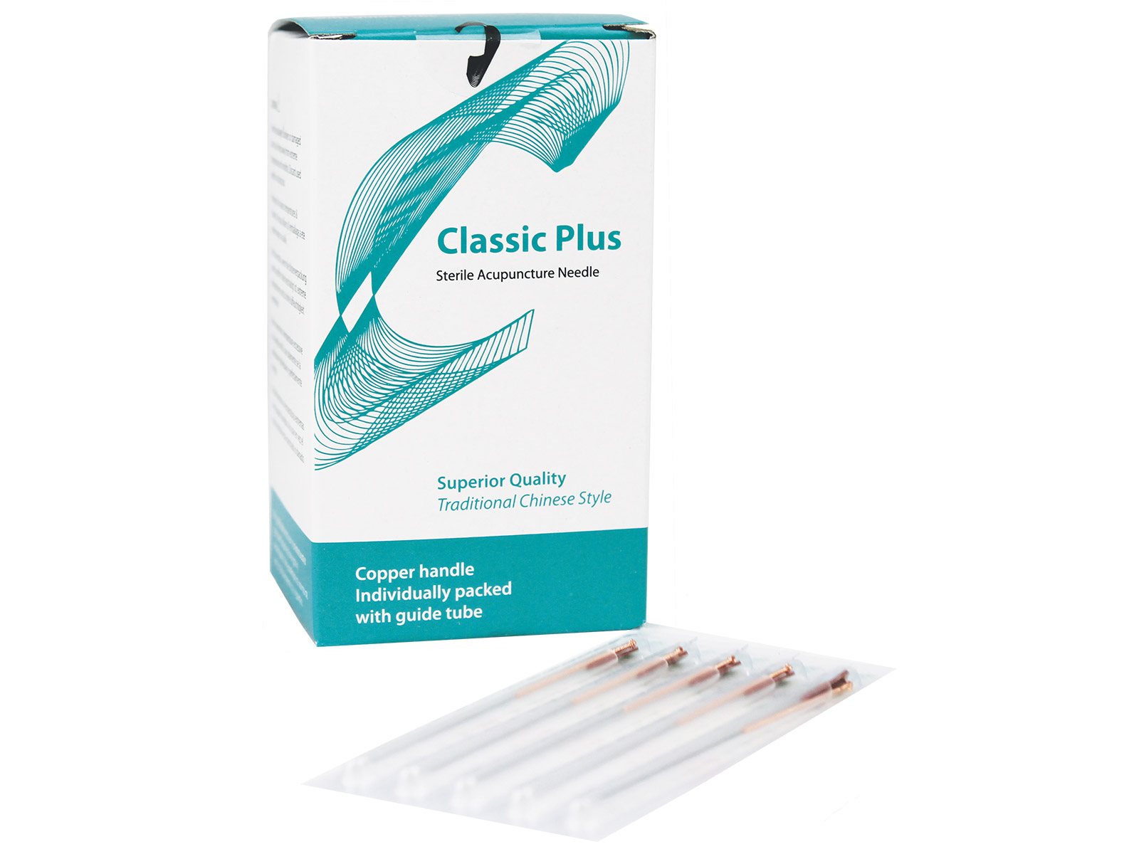 Classic Plus Acupuncture Needles (0.25 x 25mm)