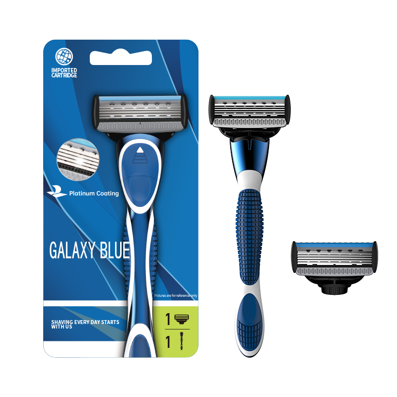 5 Blades Cartridge Razor Replacement New Customized Razor Wholesale for Men