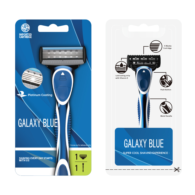 5 Blades Cartridge Razor Replacement New Customized Razor Wholesale for Men — image 3