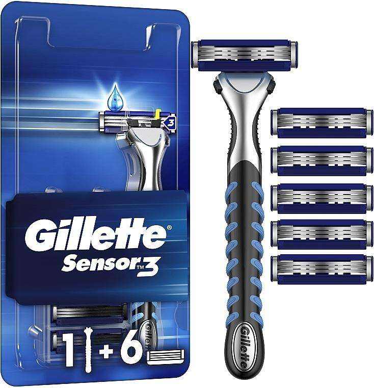 Gillette Razors Original Mens & Womens Shaving Blades Disposable & Refillable Razors for Retail & Distribution