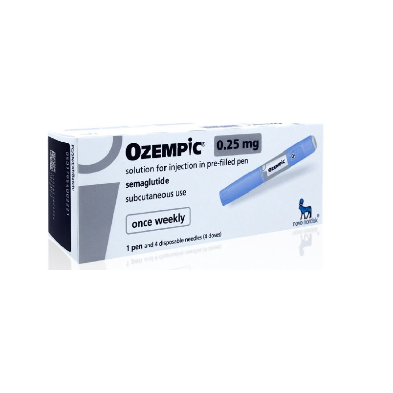 Ozempic 2 Pens 0.25mg + 0.5mg Wholesale & Retail in Europe, UK, USA, Asia