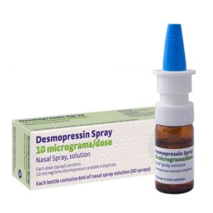 Desmopressin Nasal Spray -10mcg per Dose, 6ml
