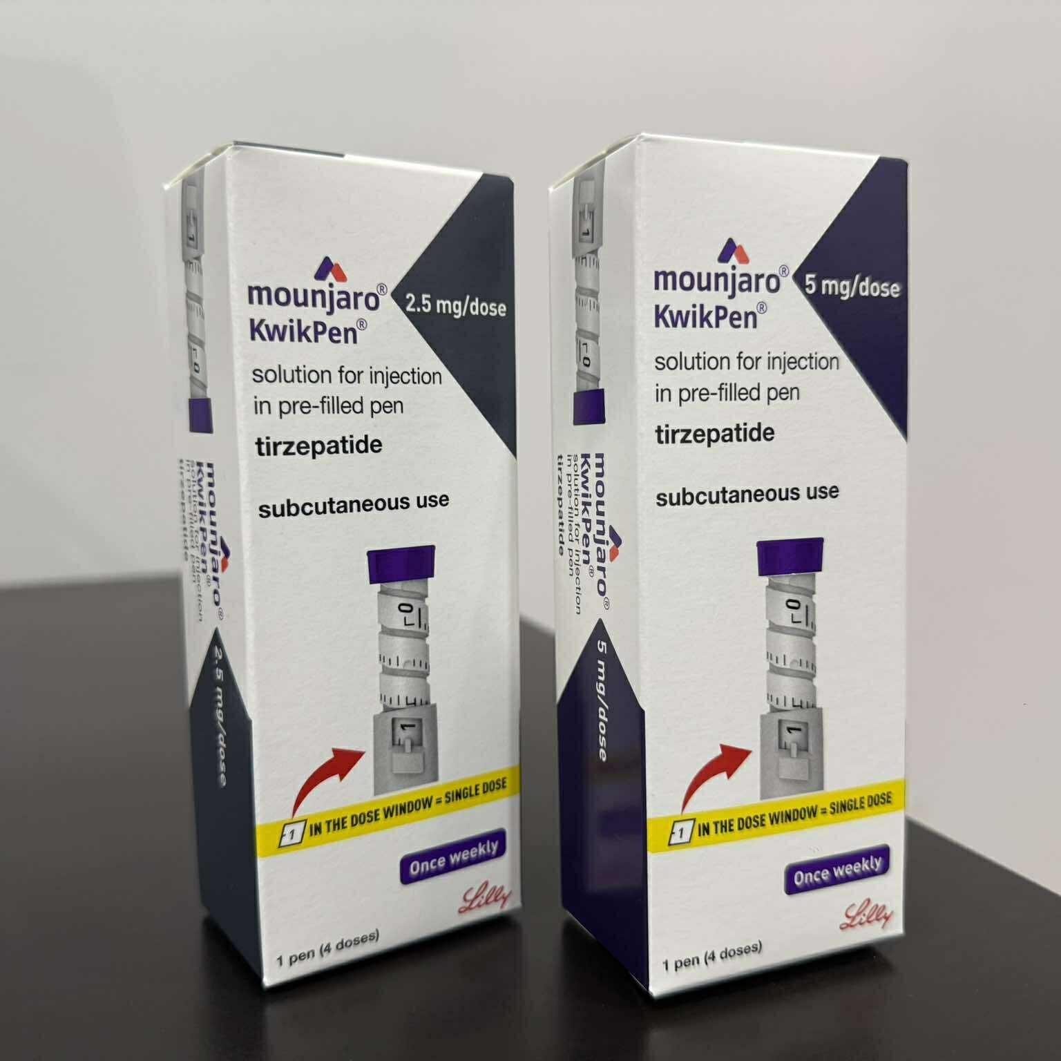 Mounjaro Kwikpen 2.5mg Injection — image 2