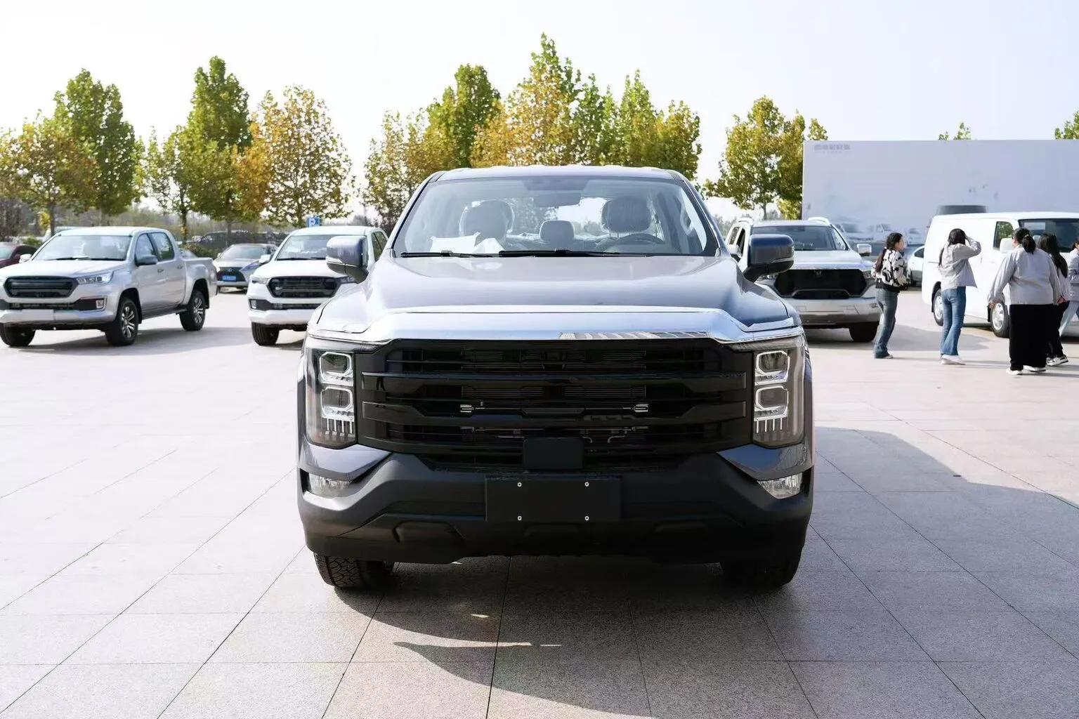 Hot Sale Tunland G7 Right Rudder 2WD Pickup with Diesel Automatic Transmission — image 4