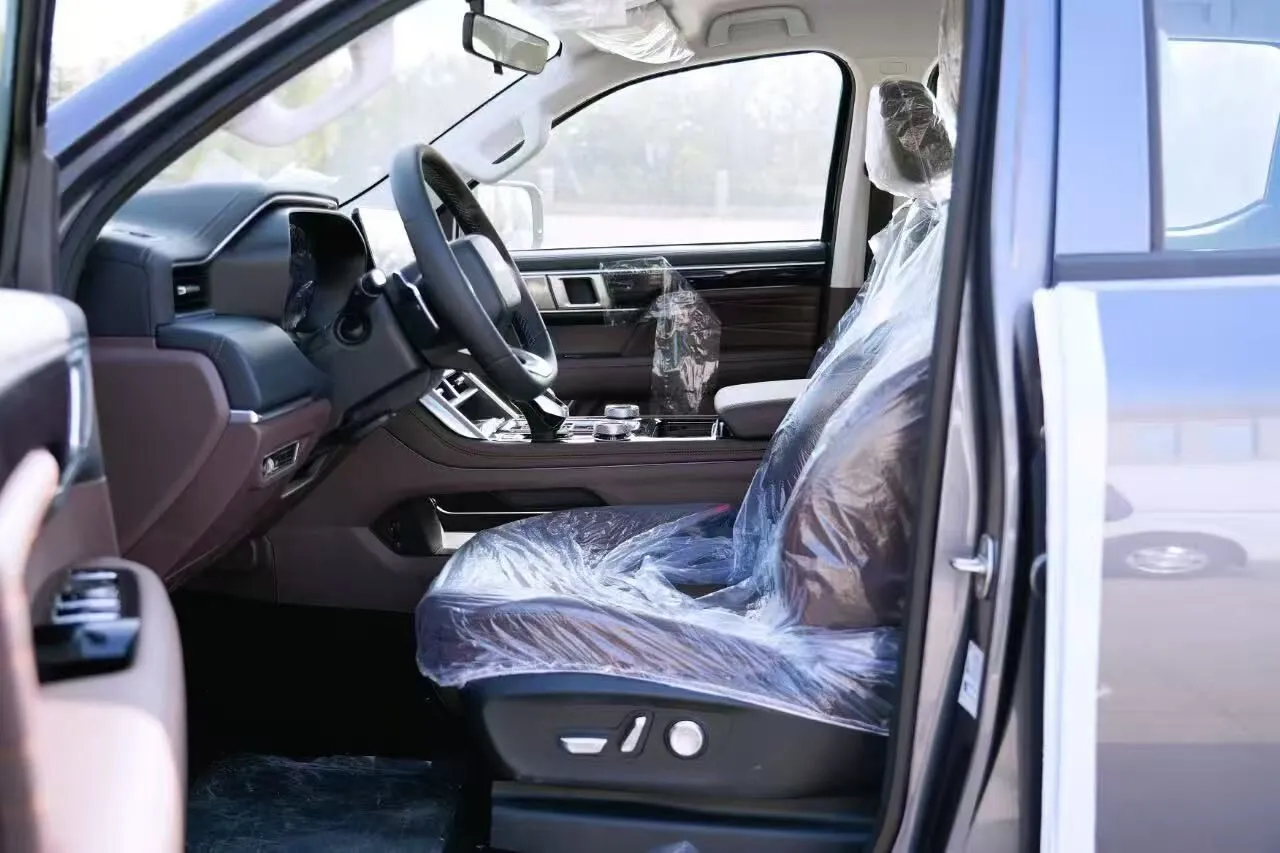Hot Sale Tunland G7 Right Rudder 2WD Pickup with Diesel Automatic Transmission Thumbnail 8