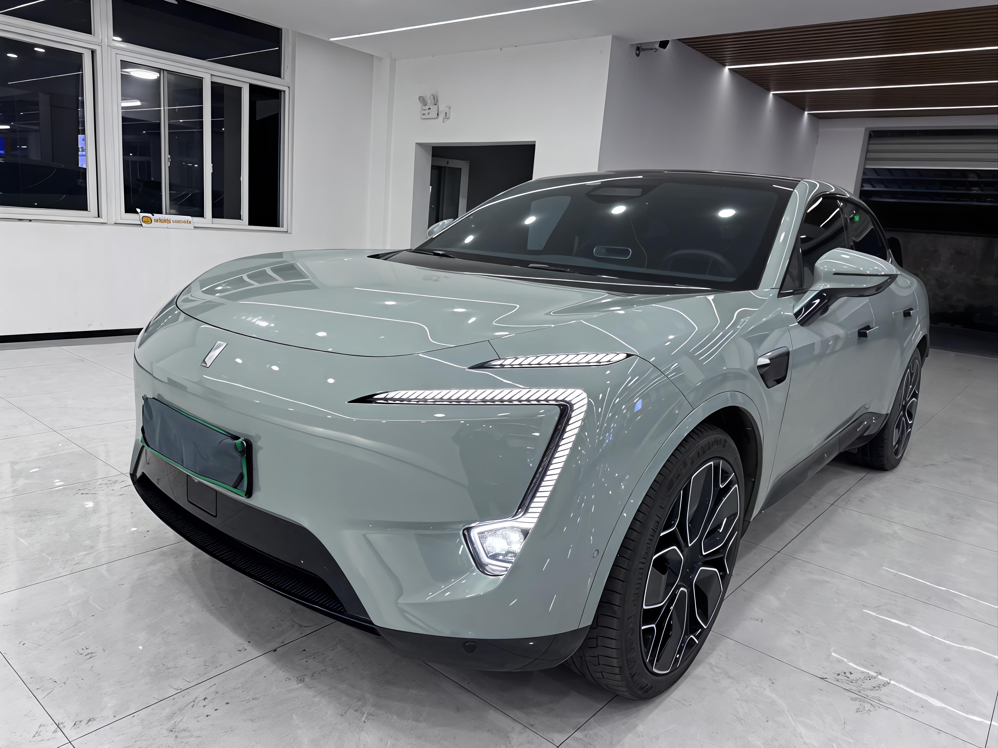 QUALITY AVATR 11 2023 Model Pure Electric Luxury SUV — image 2