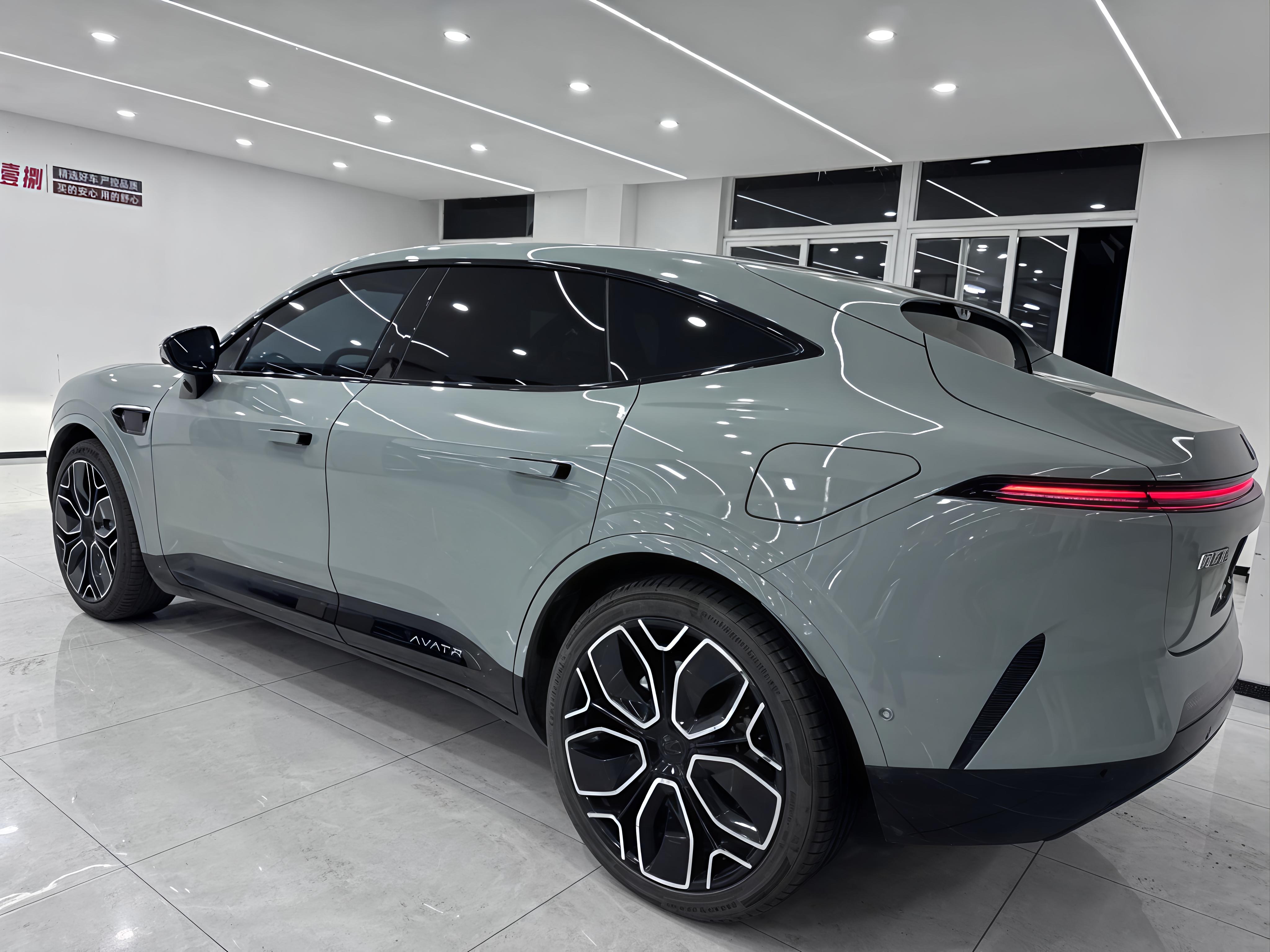 QUALITY AVATR 11 2023 Model Pure Electric Luxury SUV — image 5