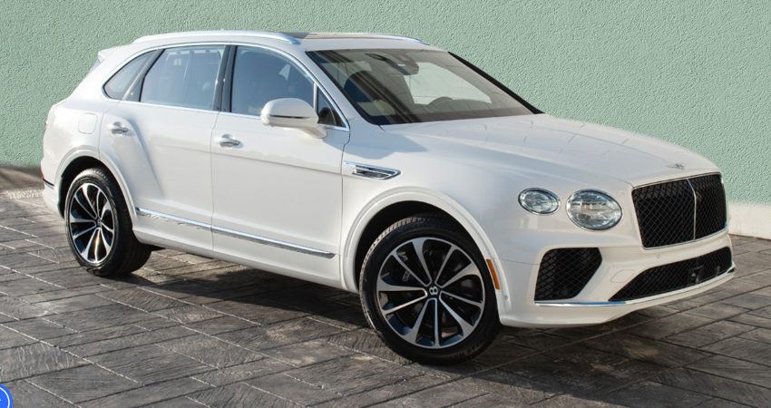 Bently Bentayga Luxury SUV — image 2