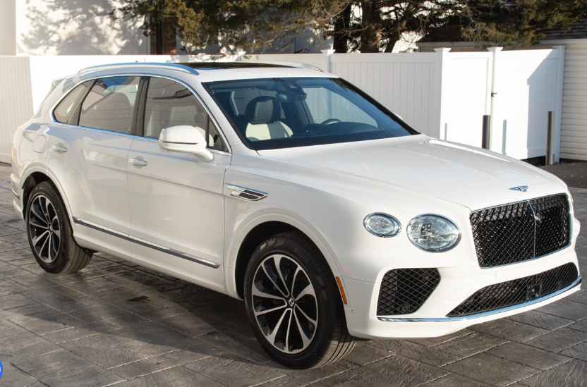 Bently Bentayga Luxury SUV — image 5