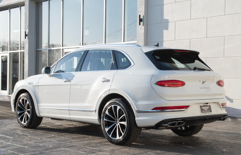Bently Bentayga Luxury SUV Vorschaubild 8