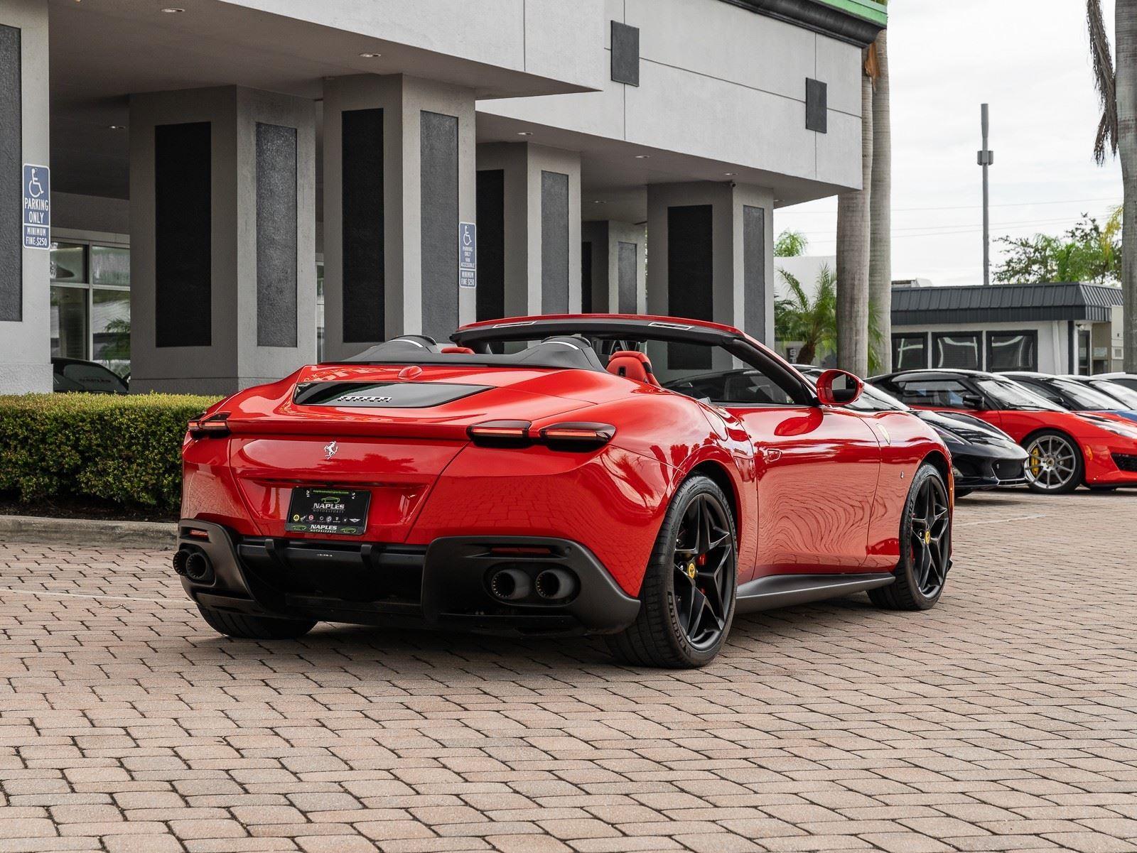 2024 Ferrari Roma Spider Thumbnail 6