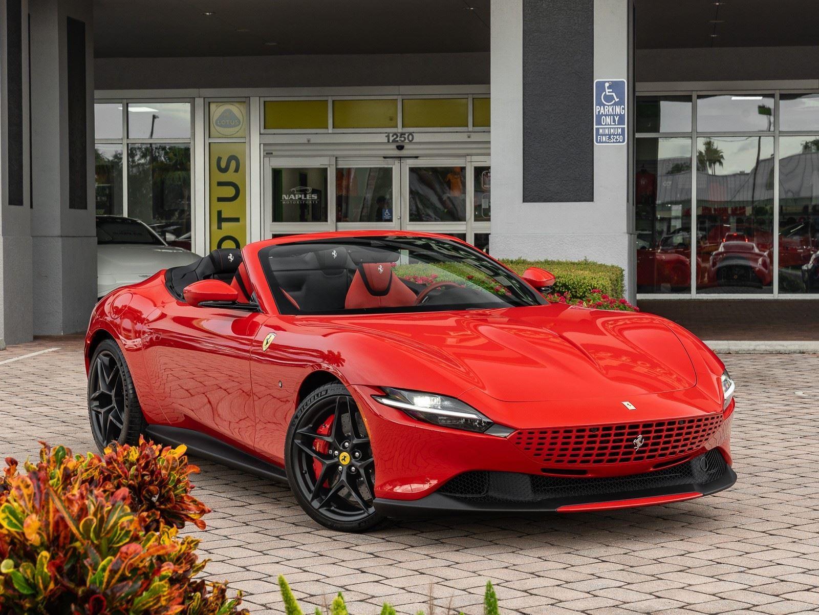 2024 Ferrari Roma Spider Thumbnail 8