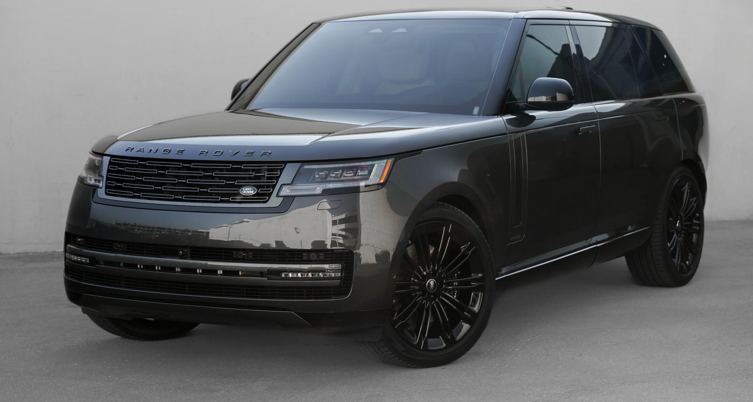 Range Rover Autobiography Luxury SUV
