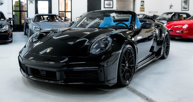 Porsche 911 Turbo S Coupe