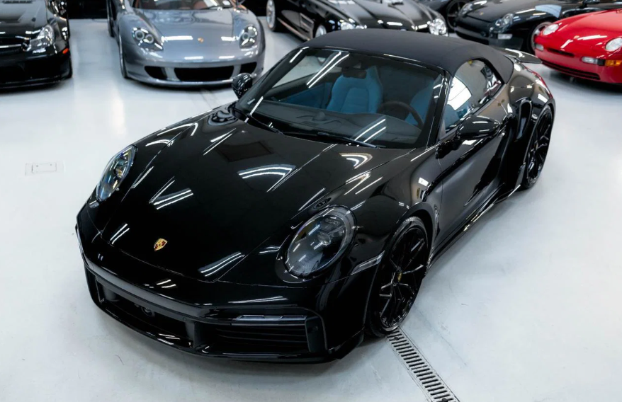 Porsche 911 Turbo S Coupe — image 5