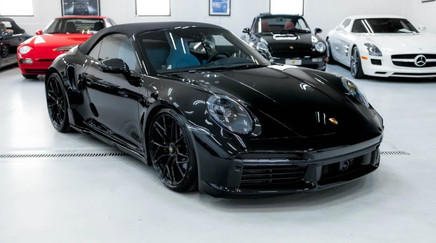 Porsche 911 Turbo S Coupe Thumbnail 9