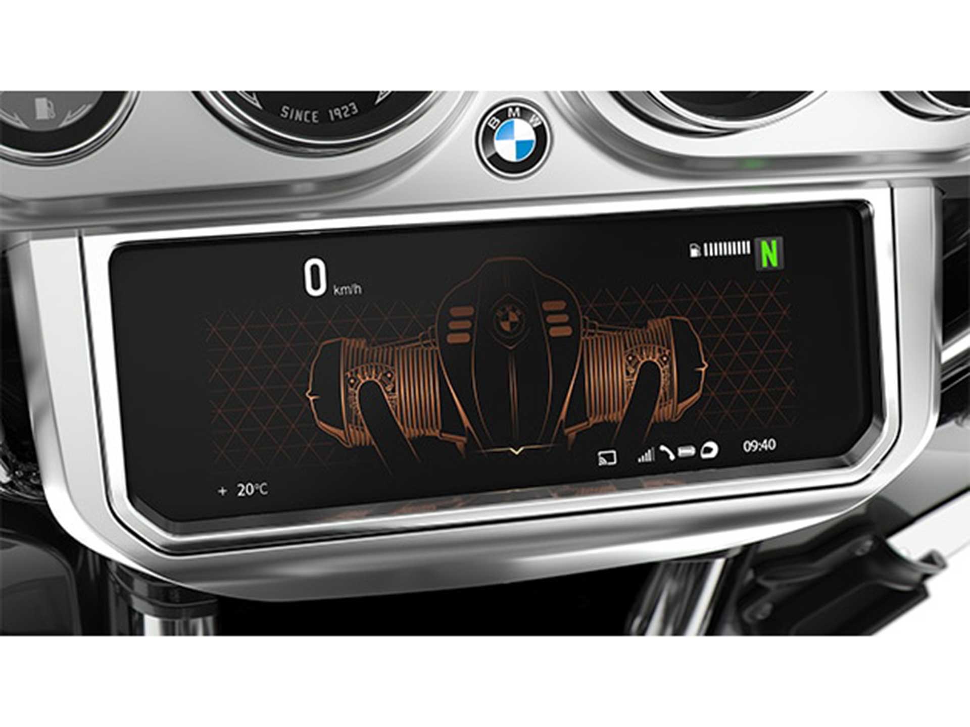 BMW R18 B 2024 Luxury Cruiser Motorcycle Thumbnail 6