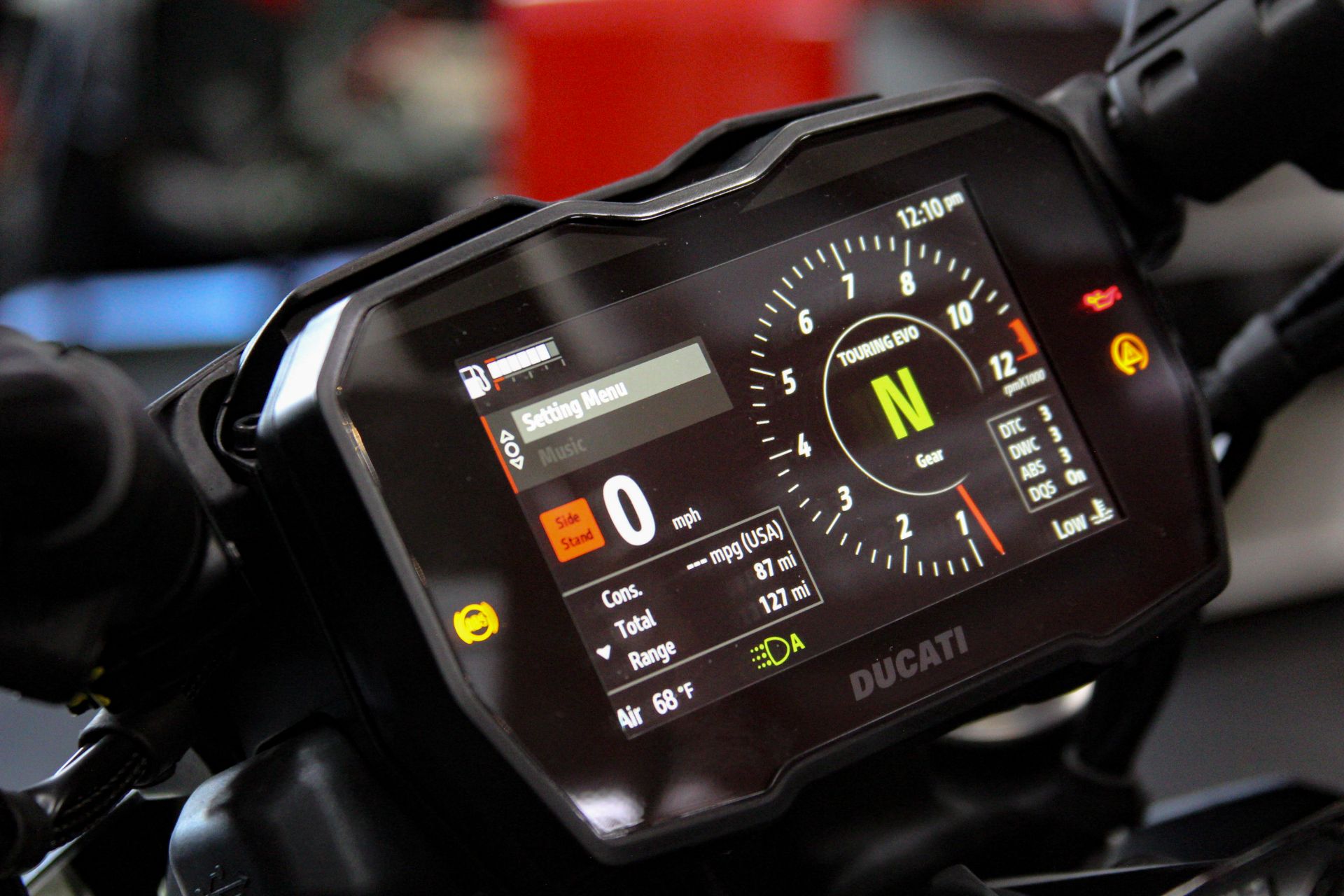 Ducati XDiavel S 2024 Luxury Power Cruiser Thumbnail 7